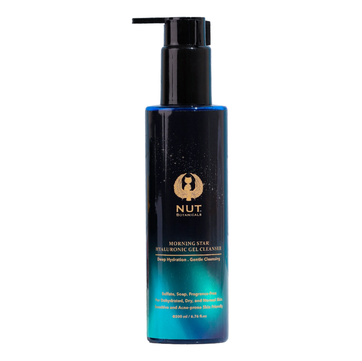 Nut Botanicals Morning Star Hyaluronic Gel Cleanser 200ml