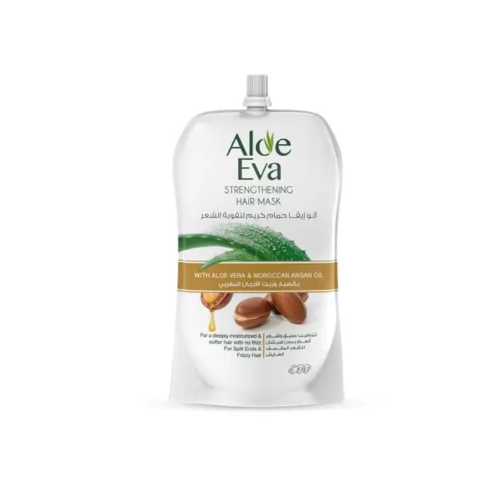 Aloe Eva Hair Mask With Aloe Vera & Moroccan Argan Oil 250 Gm