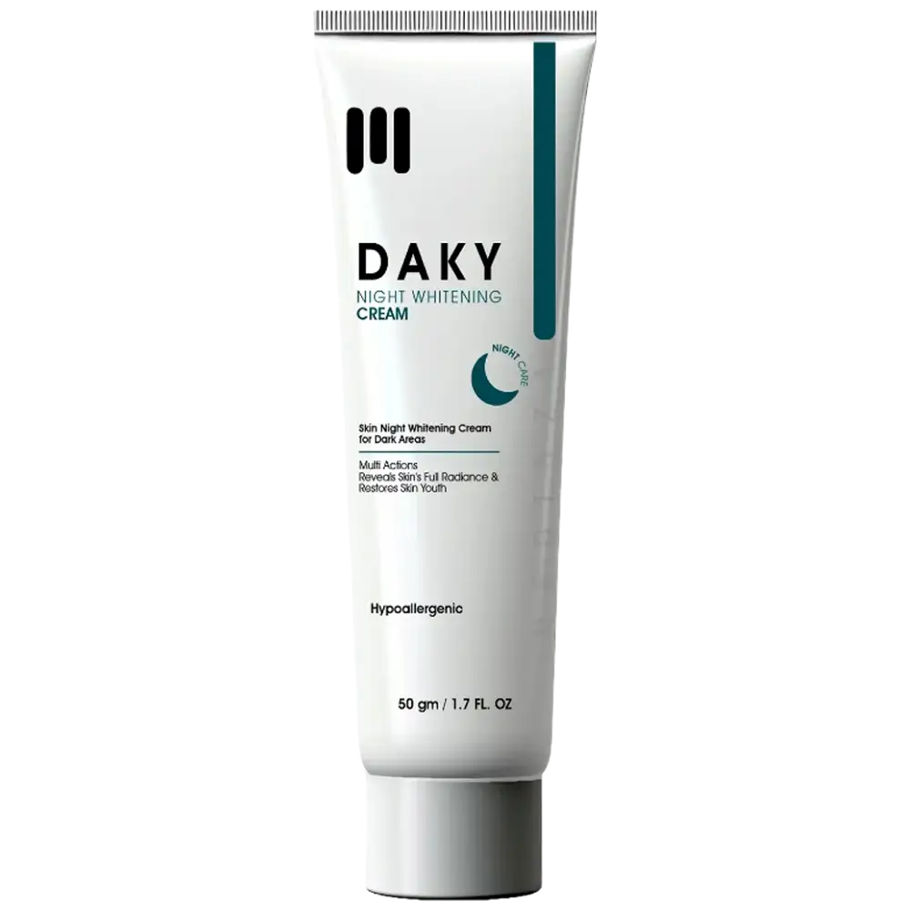 Daky Night Whitening Cream 50Gm. (1+1)