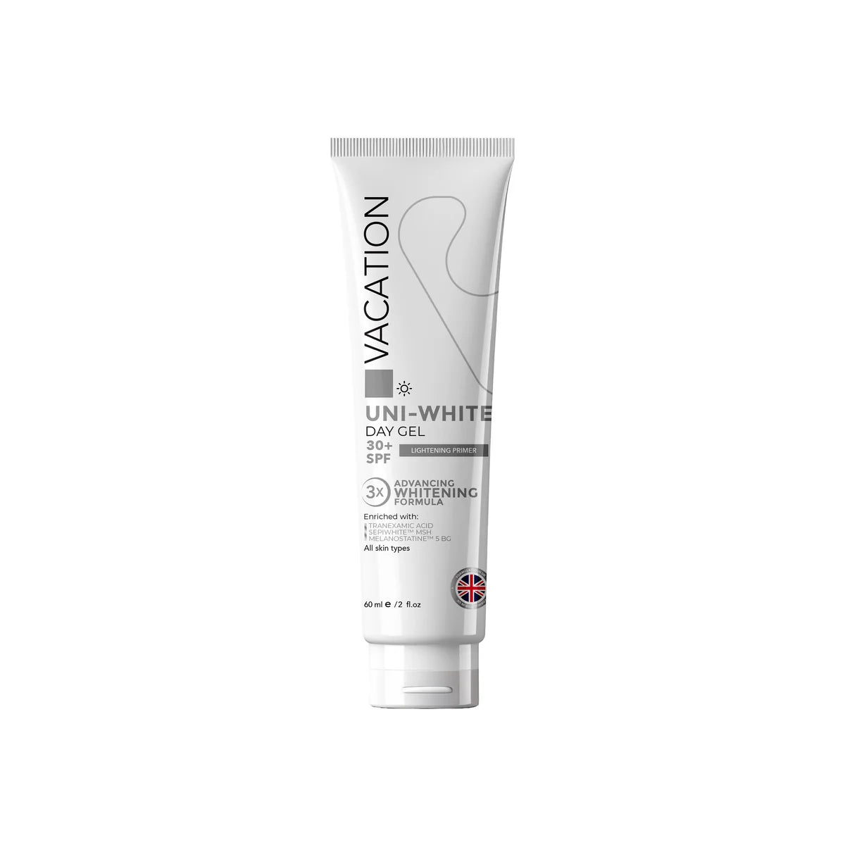 Vacation Uni-White Day Gel 60ml 1+1
