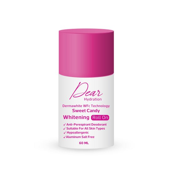 dear sweet candy whitening roll on 60ml. - Dr.Dawood Store