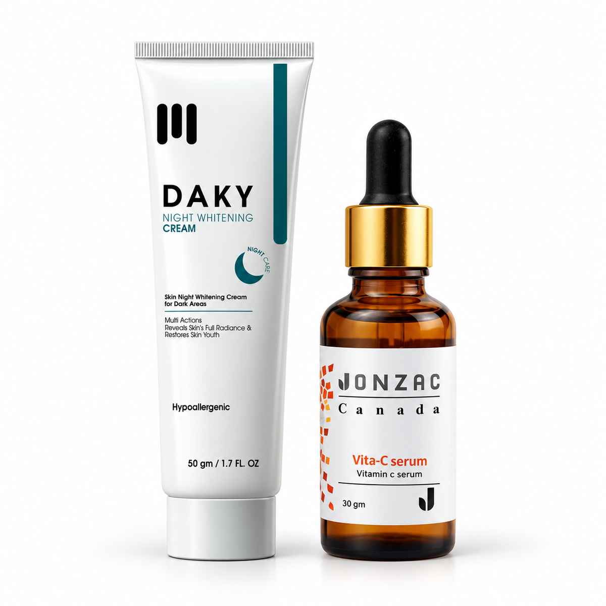 Skin brightening routine