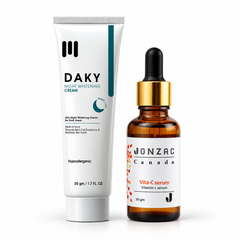 Skin brightening routine