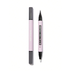 Sheglam Do It All 2-In-1 Eyeliner Black.