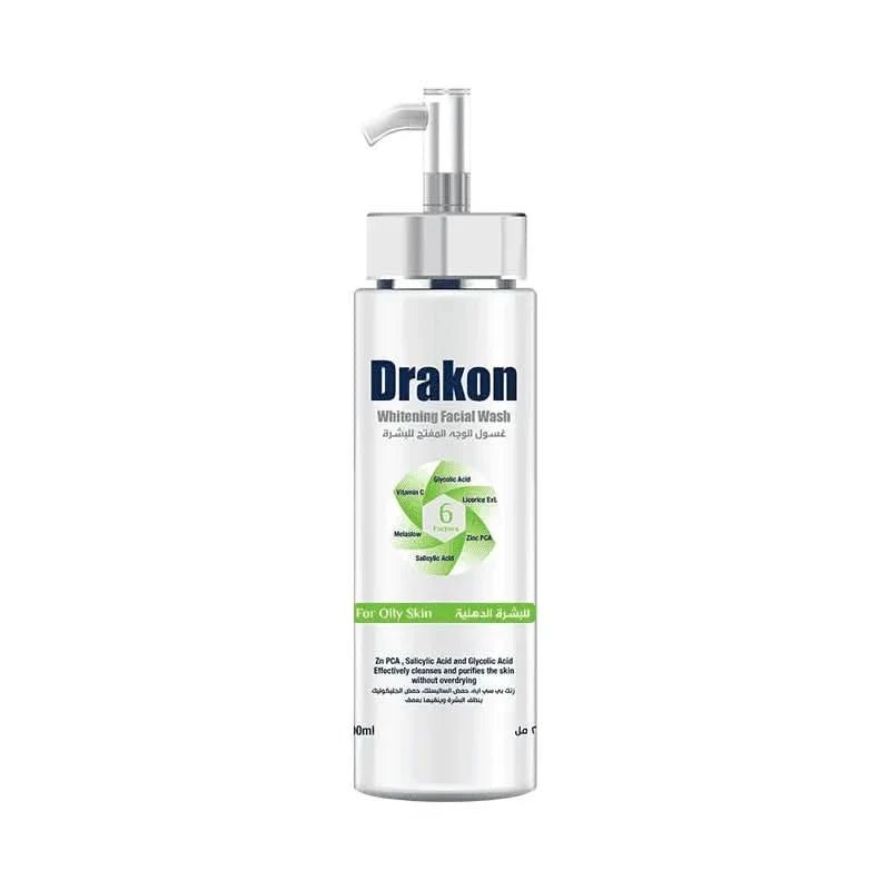 Drakon Whitening Facial Wash For Oily Skin 200Ml