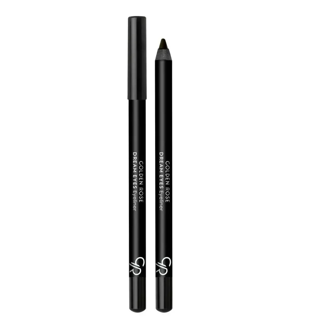 Golden Rose Dream Eyes Eyeliner 401 Black.