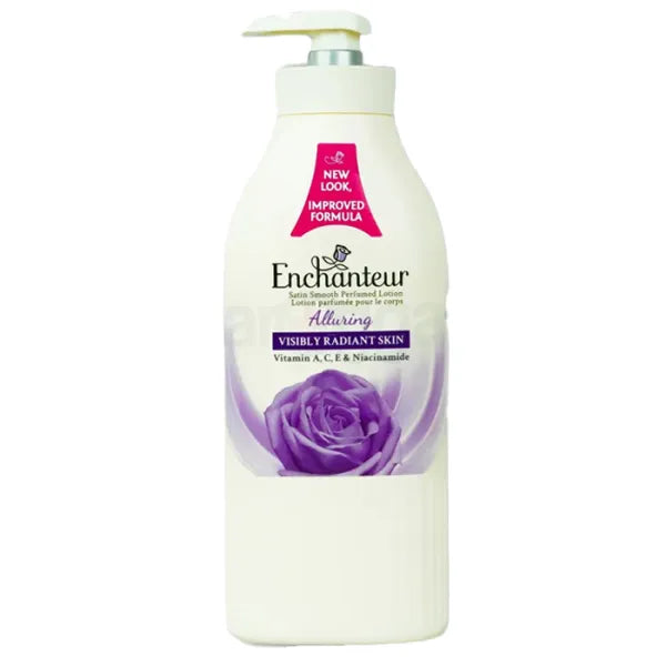 Enchanteur Perfume Lotion Alluring 500Ml