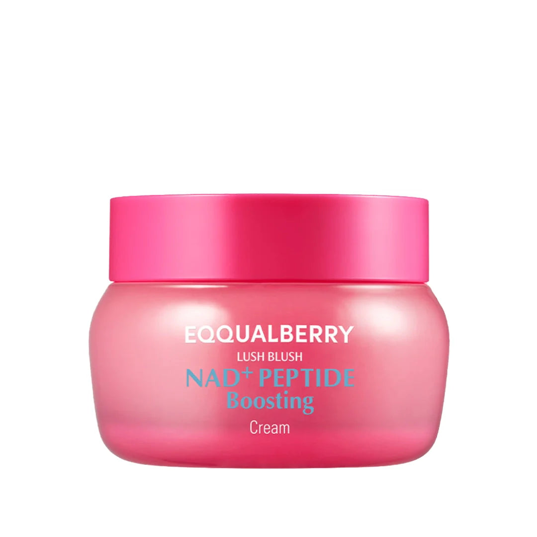 Eqqualberry Nad+ Lush Blush Cream For Skin Enhancement (50Ml)