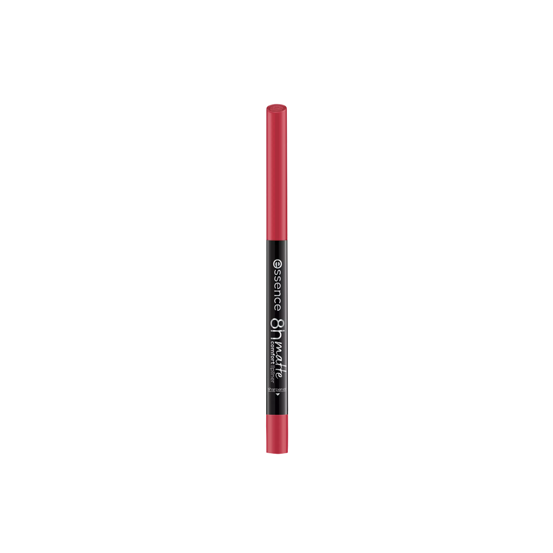 Essence 8H Matte Comfort Lipliner 07 Classic Red.