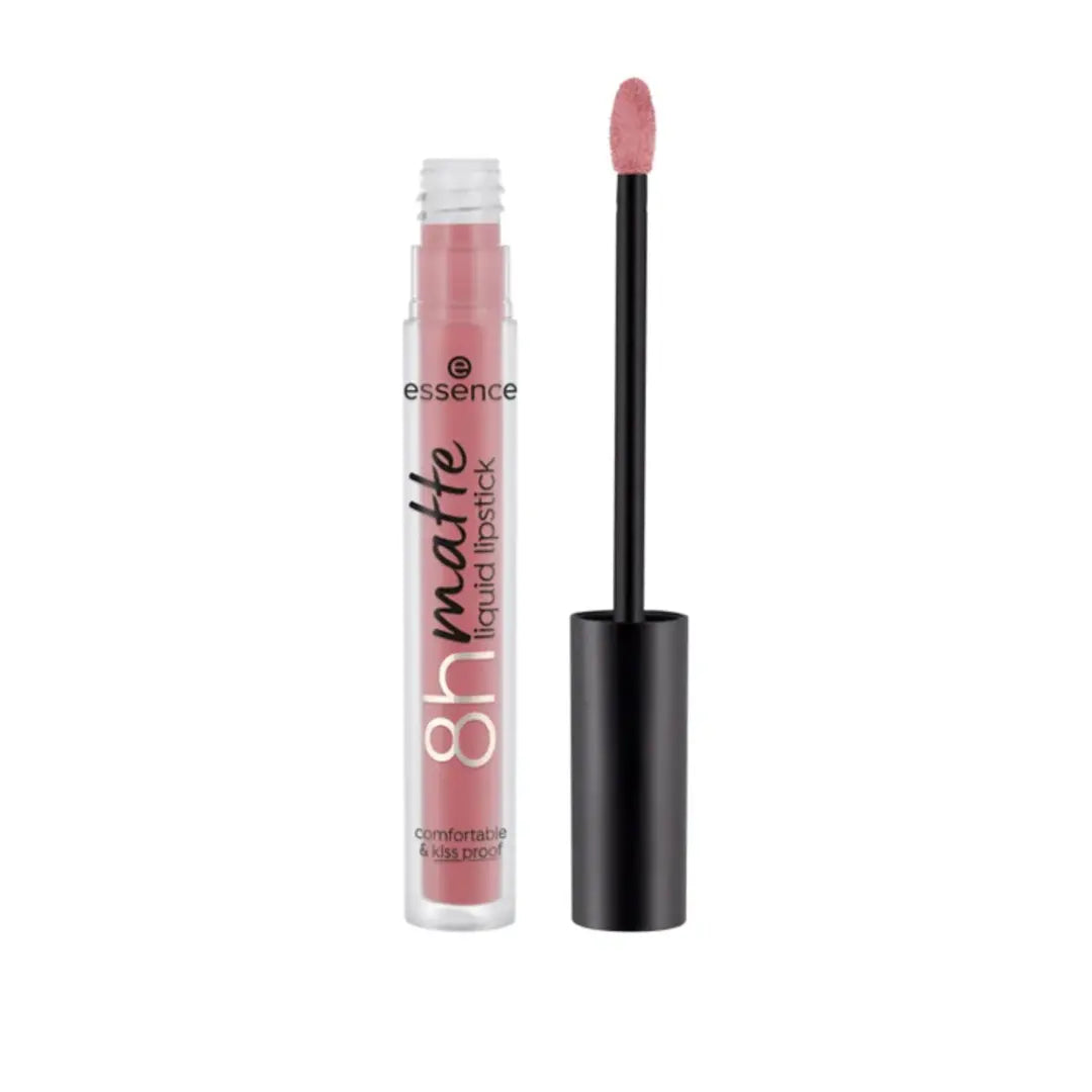 Essence 8H Matte Liquid Lipstick 11 Misty Rose.