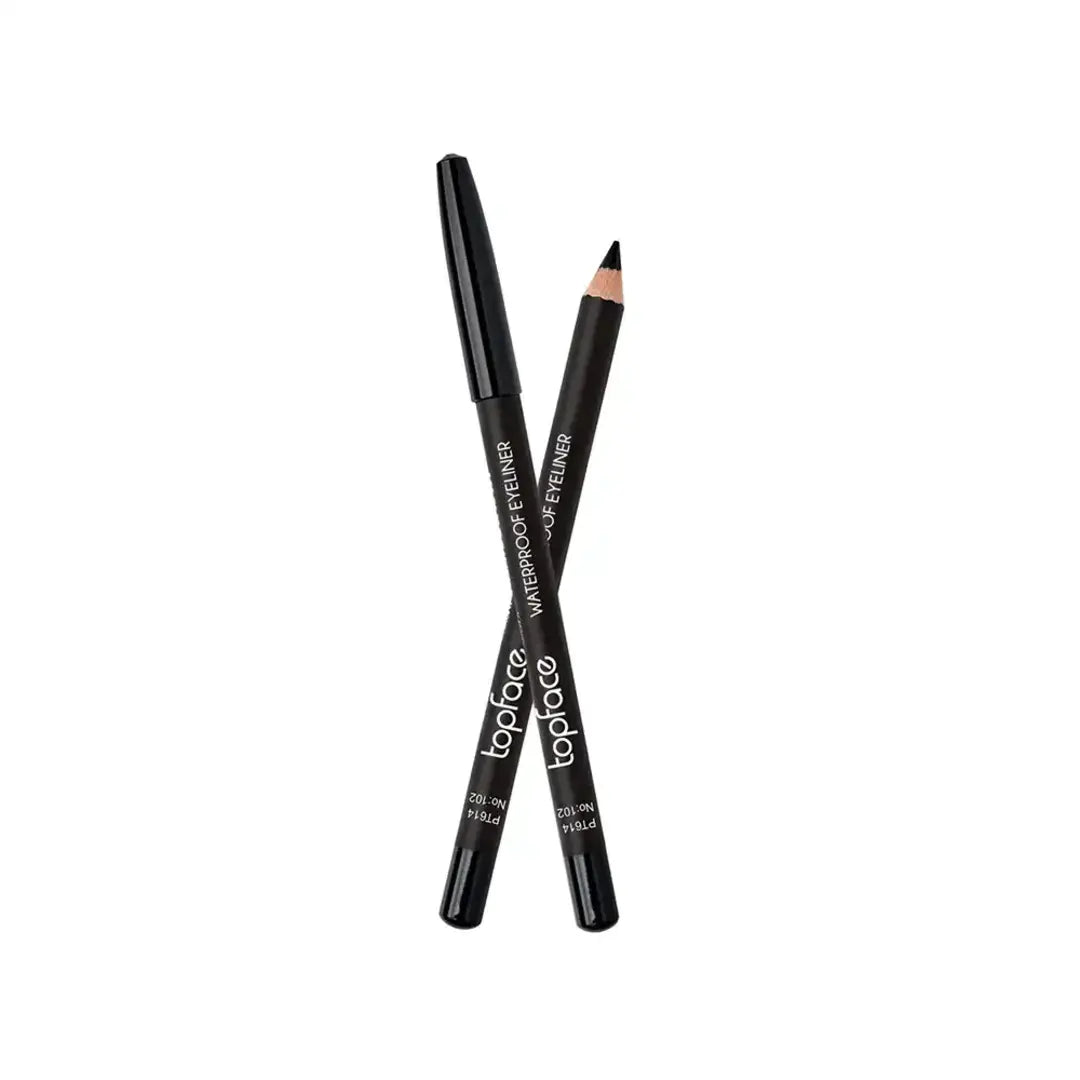 TopFace Waterproof Eyeliner 102 Black.