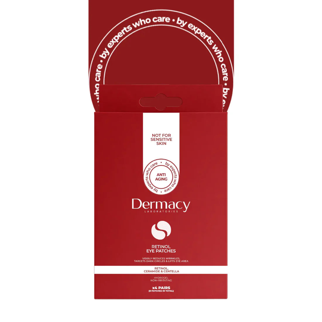 Dermacy Retinol Eye Patches Box - 4 Pairs