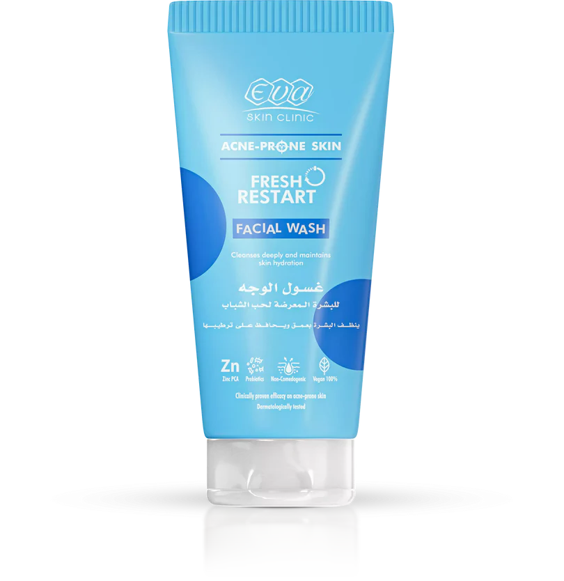 Eva Skin Clinic Acne Prone Fresh Restart Facial Wash 150Ml
