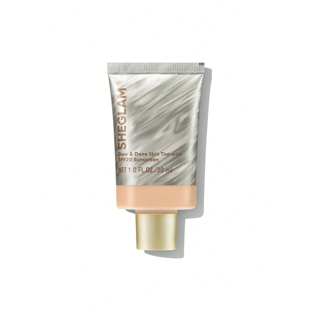 Sheglam Dew & Done Skin Tint With Spf20-Fair.