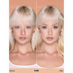 Sheglam Complexion Pro Long Lasting Breathable Matte Foundation-Fair.