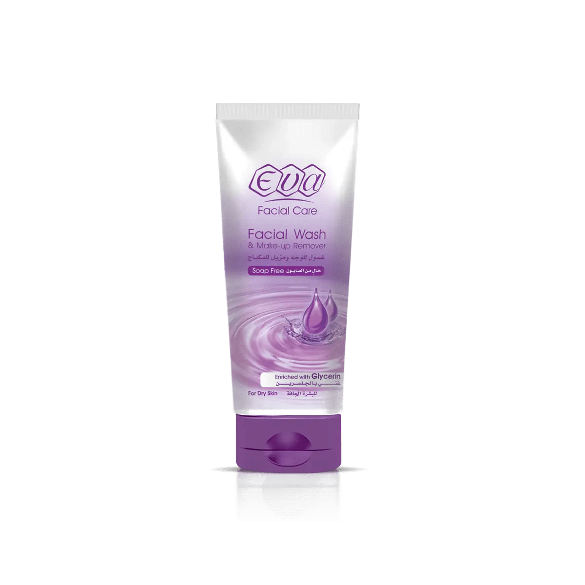Eva facial wash Glycerin 150ml. - Dr.Dawood Store