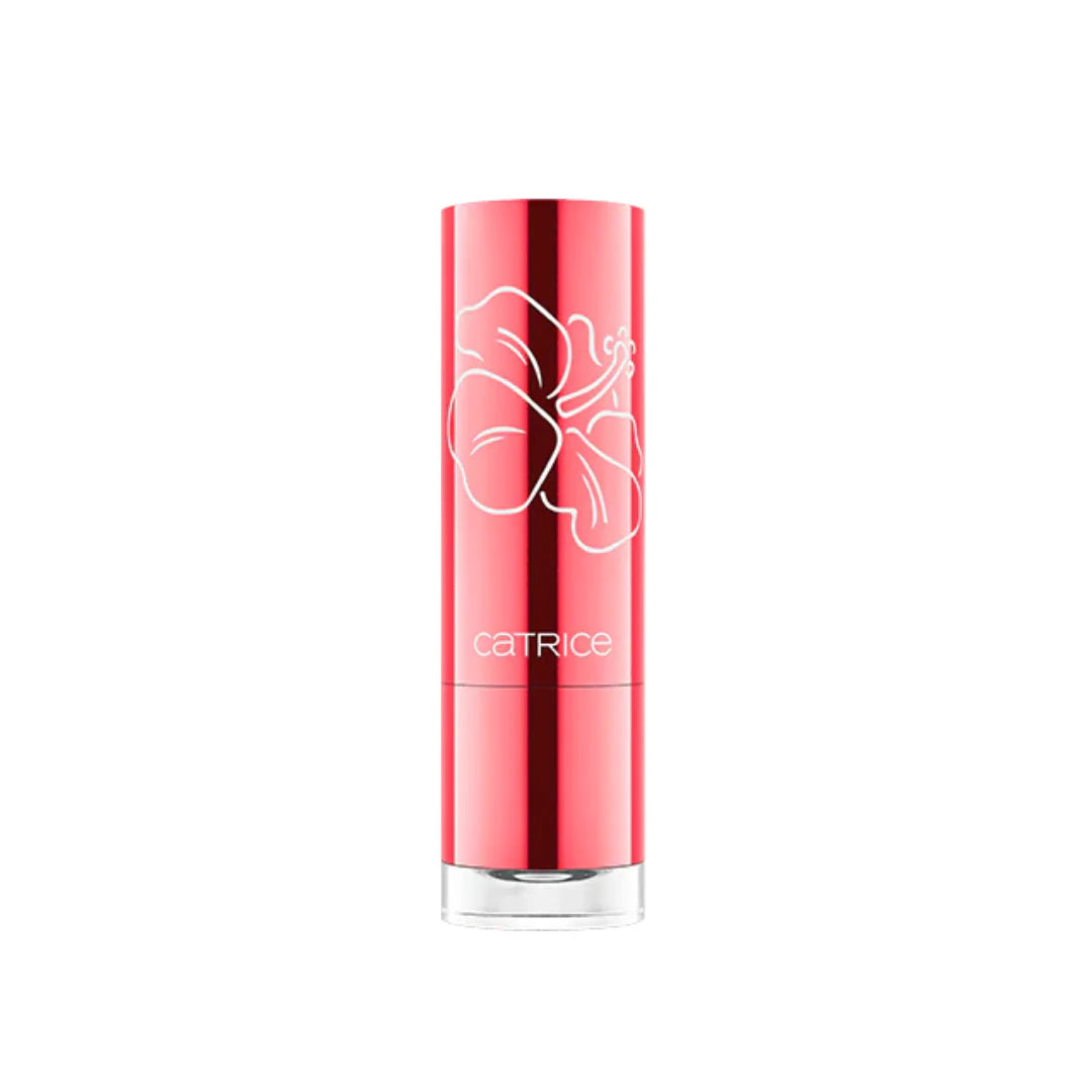 Catrice Wild Hibiscus Glow Lip Balm 010-Hawaiian Blossom.