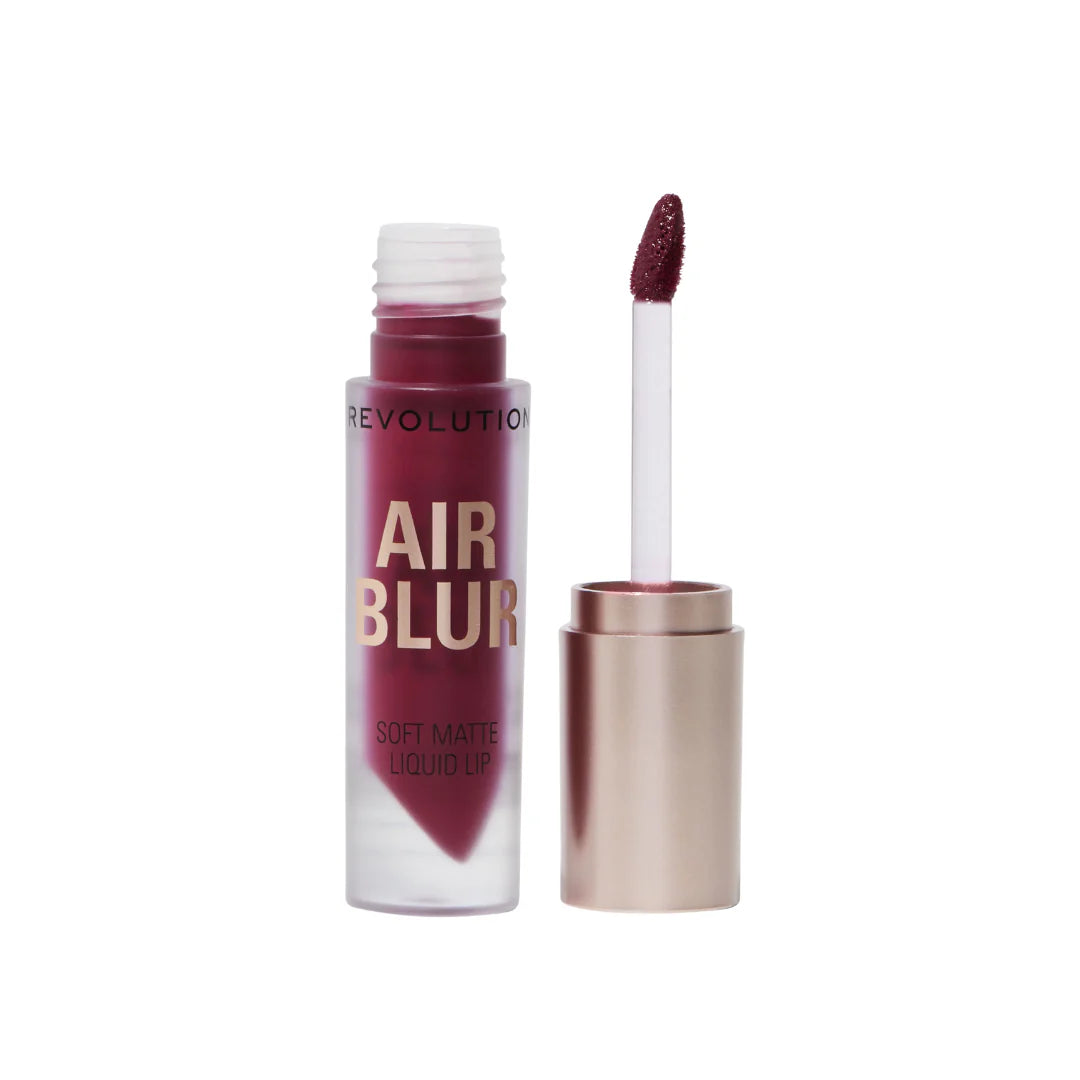 Revolution Air Blur Matte Liquid Lipstick Rosewood.