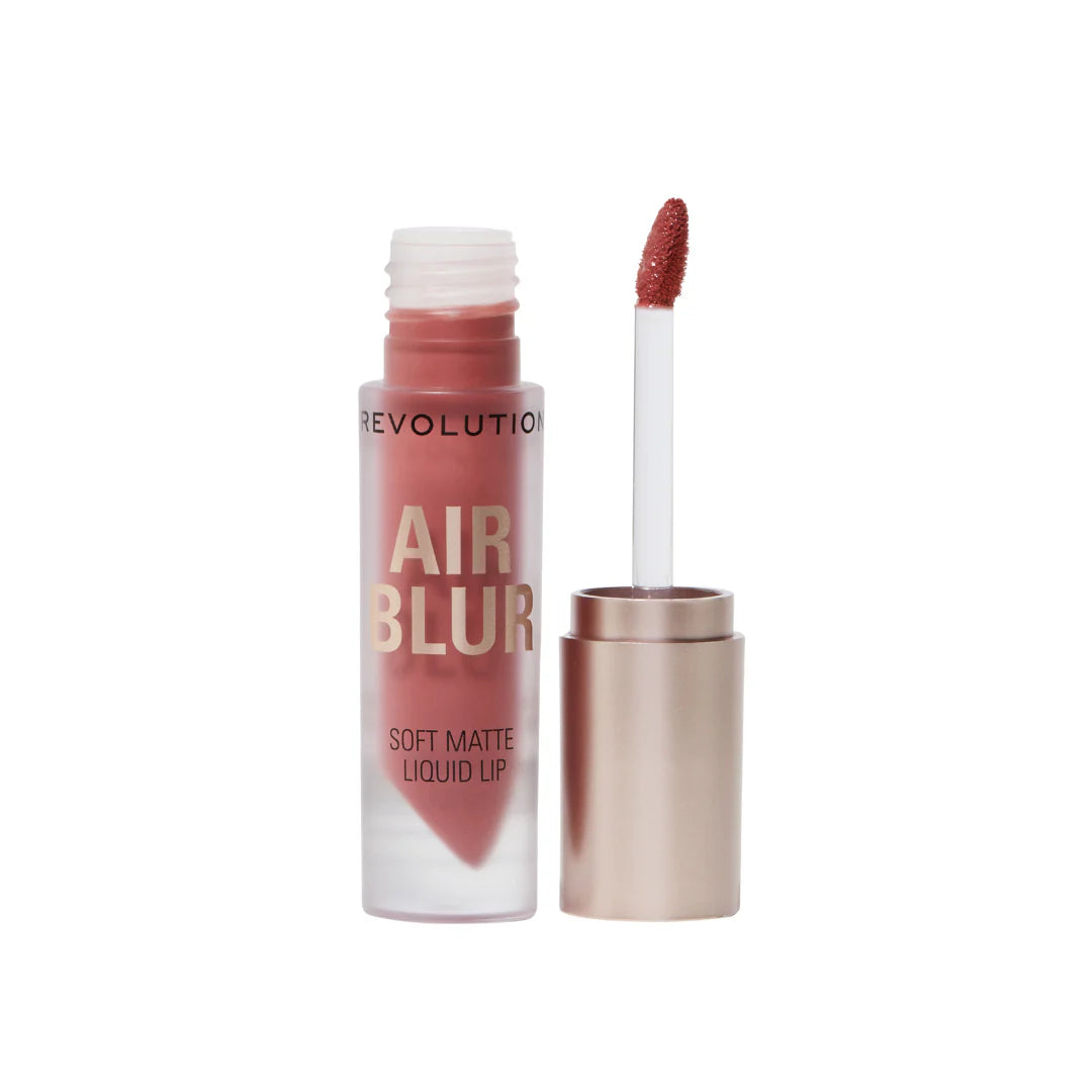Revolution Air Blur Matte Liquid Lipstick Ballet.