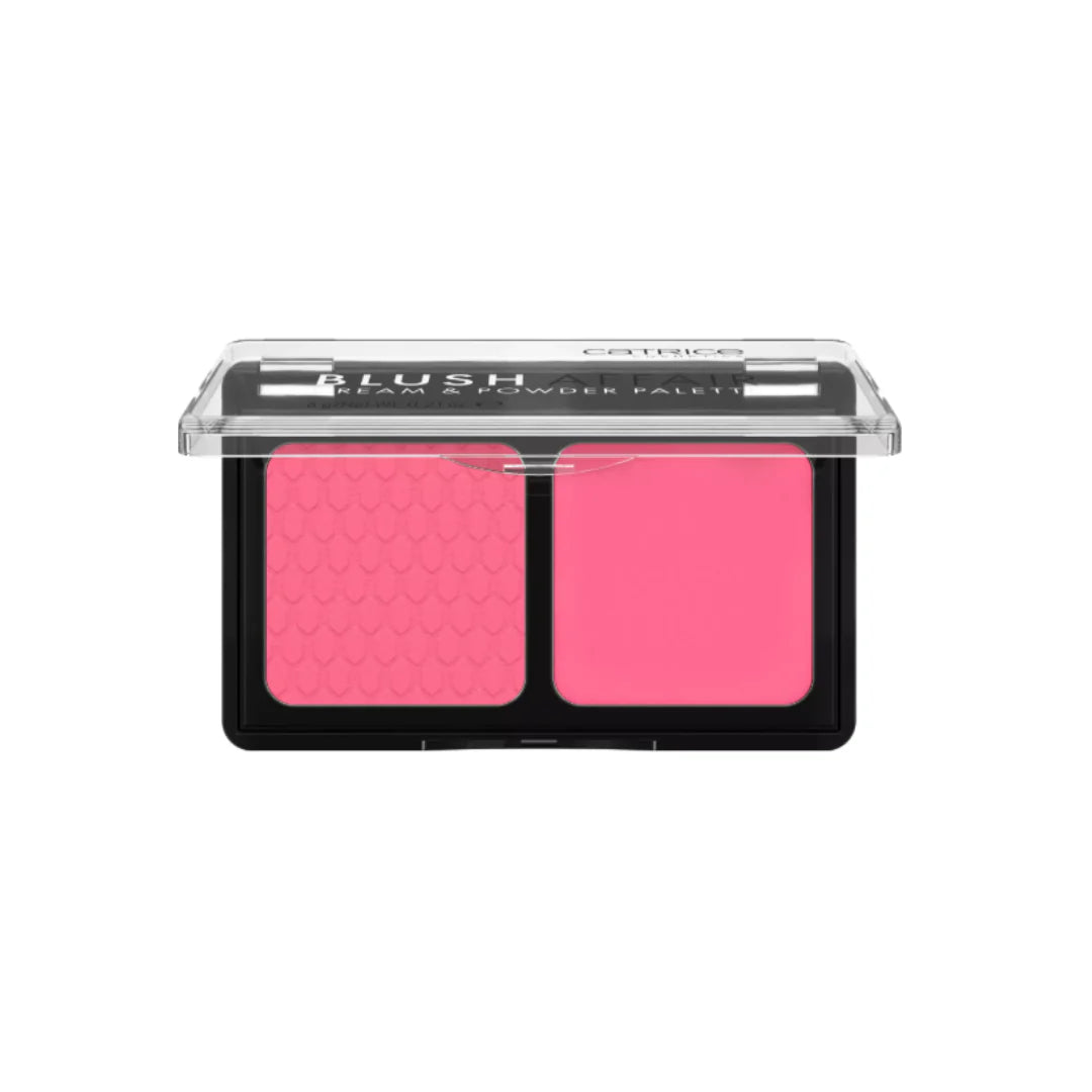 Catrice Blush Affair Cream & Powder Palette Pleasing Pink.