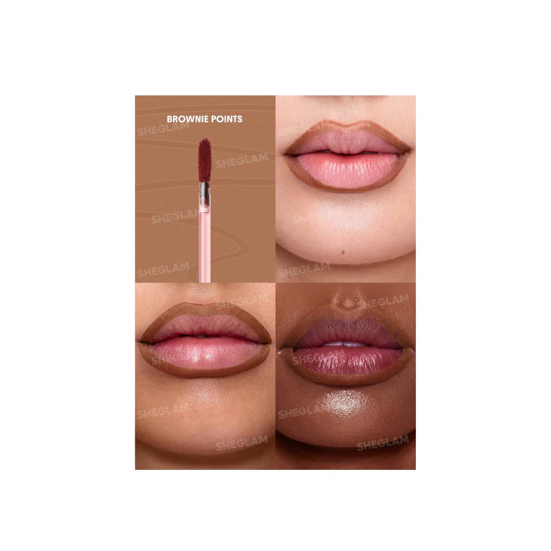 Sheglam Fall In Line Peel Off Lip Liner Stain-Brownie Points.