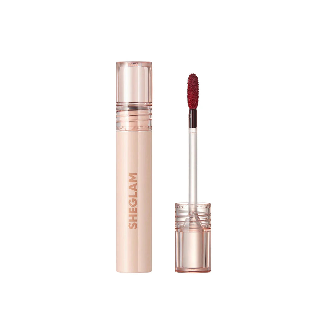 Sheglam Fall In Line Peel Off Lip Liner Stain-Cherry Bark.