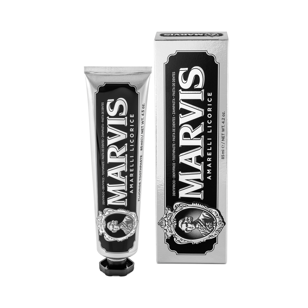 Marvis Amarelli Licorice 85Ml