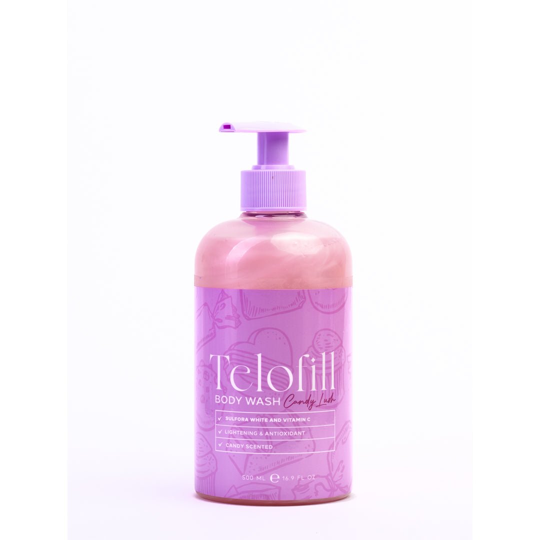 Telofill Candy Lush Body Wash 500Ml