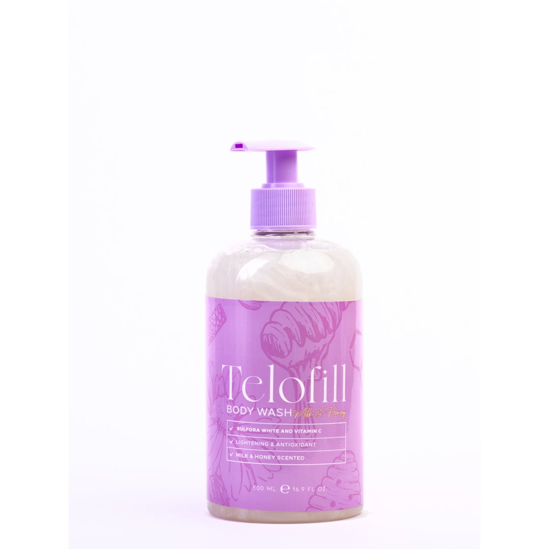 Telofill Body Wash Milk And Honey 500Ml