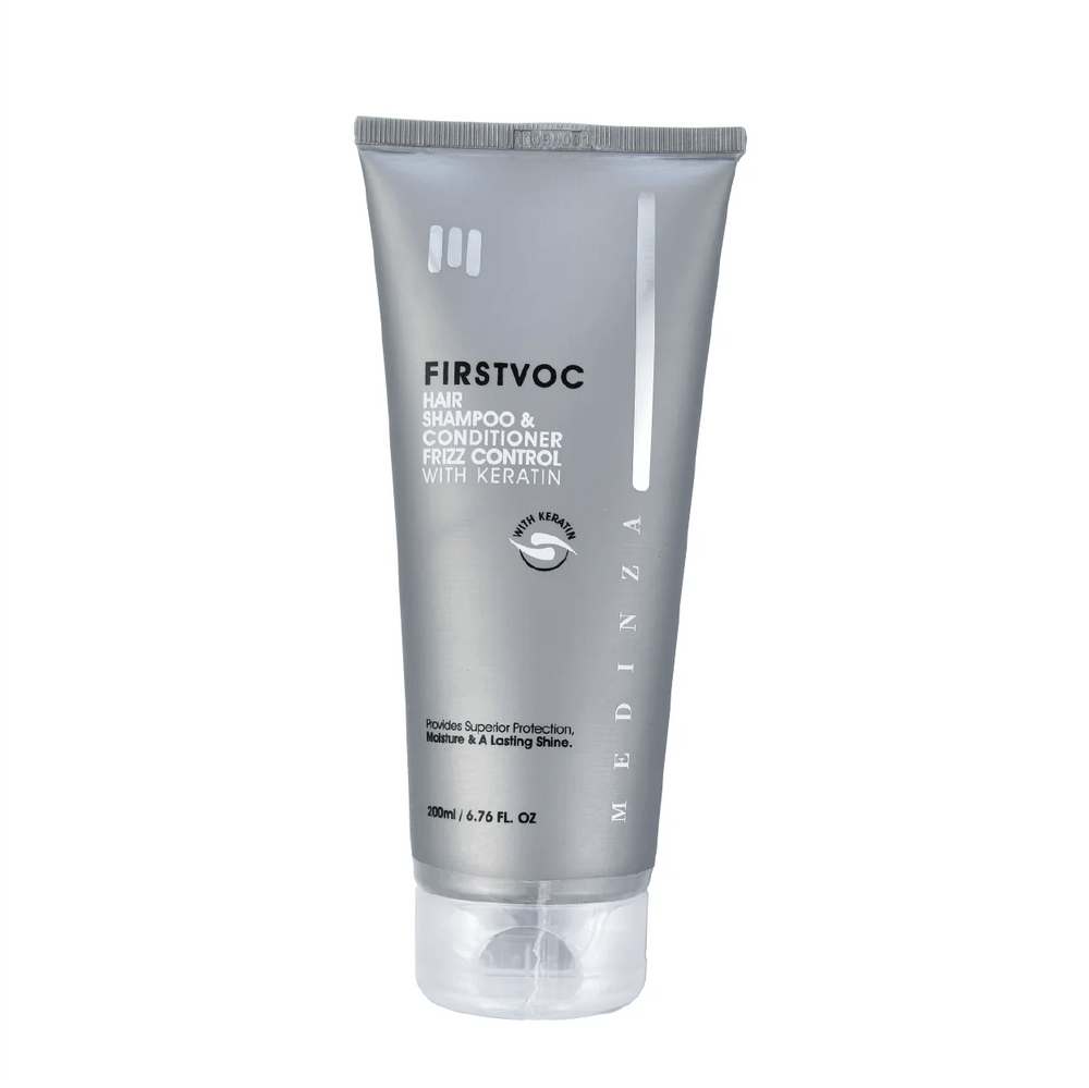 FirstVoc Hair shampoo &amp; conditioner frizz control - Dr.Dawood Store
