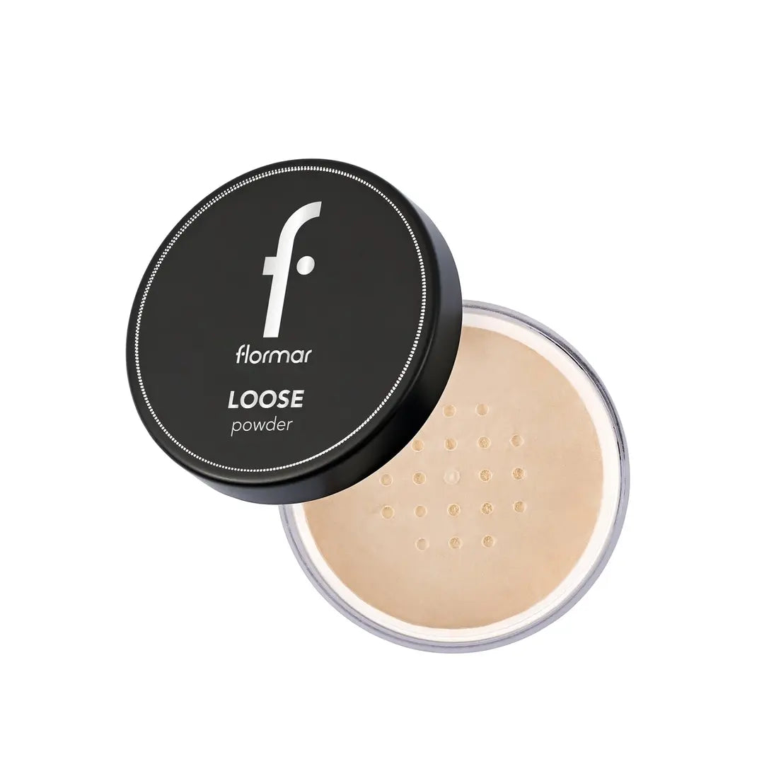 Flormar Invisible Loose Powder Banana.