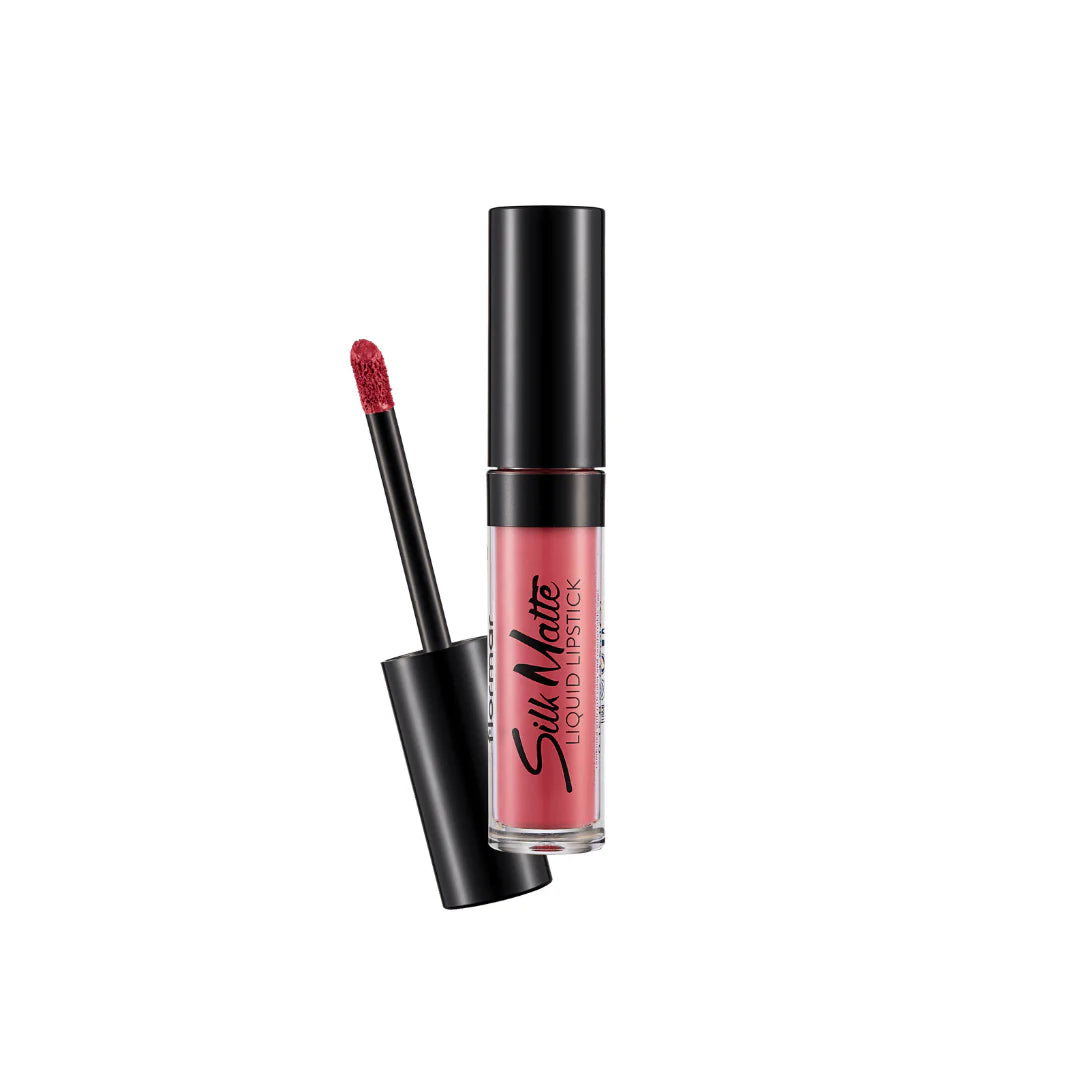 Flormar Silk Matte Liquid Lipstick 04 Daisy.