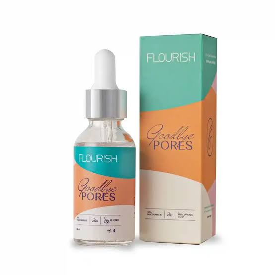 flourish niacinamide serum - Dr.Dawood Store