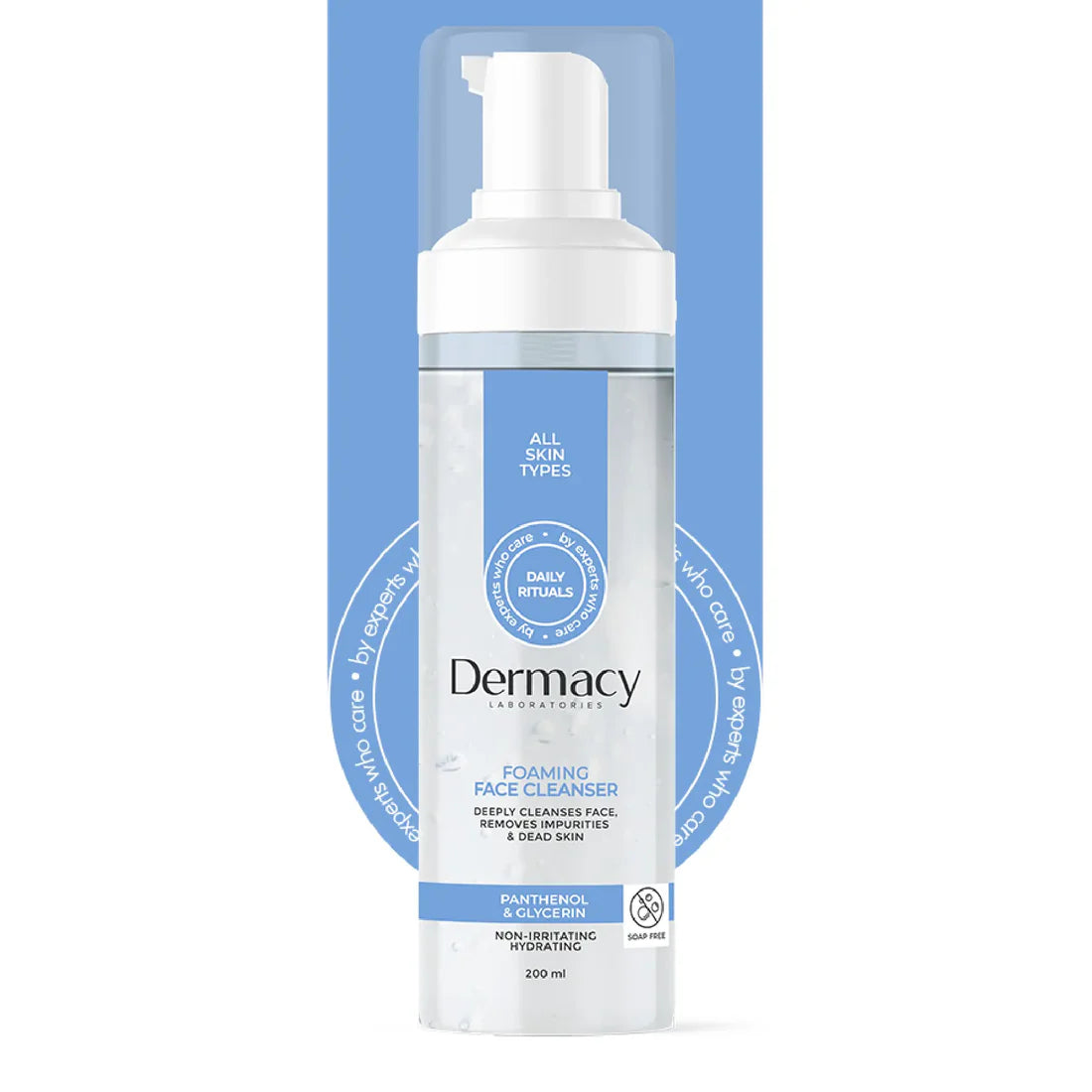 Dermacy Foaming Face Cleanser 200Ml