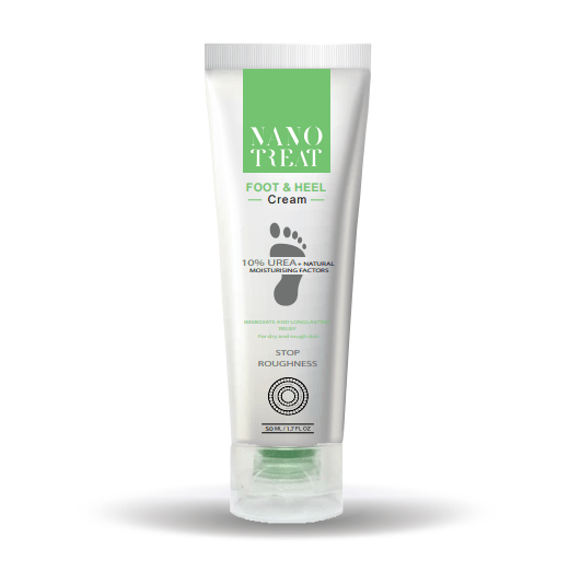 Nano Treat Foot Cream 10% Urea 50Ml