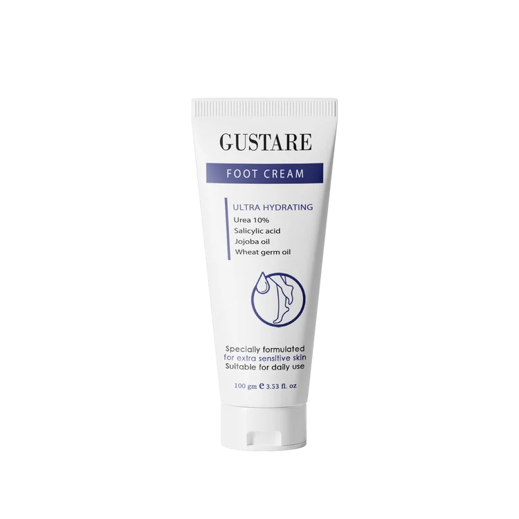 Gustare Foot Cream 100gm