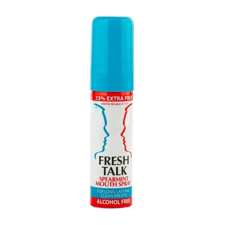 Fresh Talk (Blue) Mouth Spray - 20 Ml