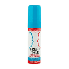Fresh Talk (Blue) Mouth Spray - 20 Ml