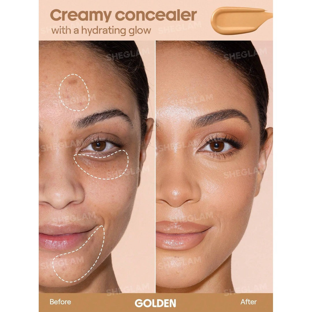Sheglam Like Magic Hydrating Concealer-Golden.