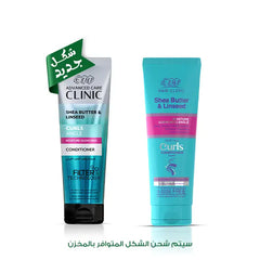 Eva Hair Clinic Curls Shea Butter & Linseed Conditioner 230Ml