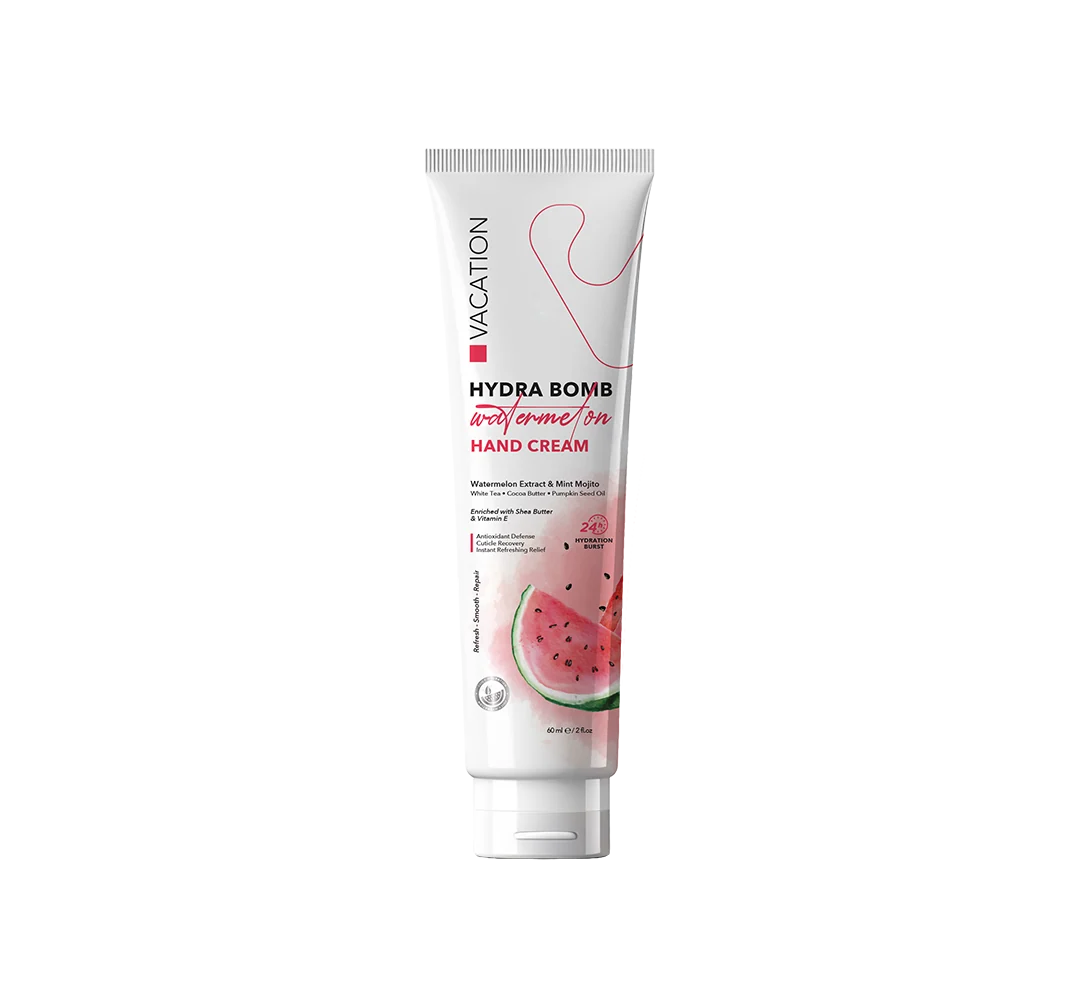 Vacation Watermelon Hand Cream 60ml 1+1