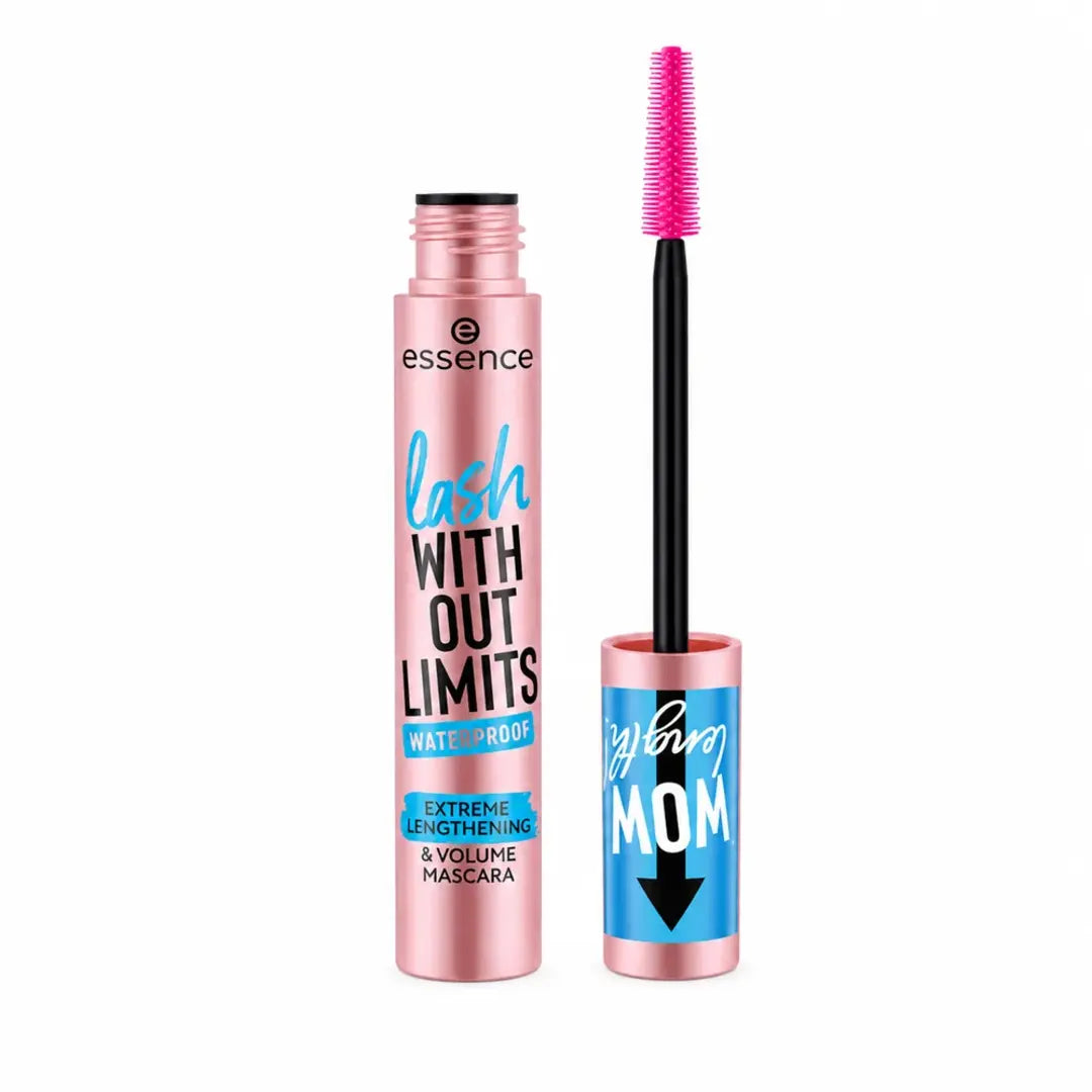 Essence Lash Without Limits Extreme Lengthening &amp; Volume Mascara 03 Black Waterproof.