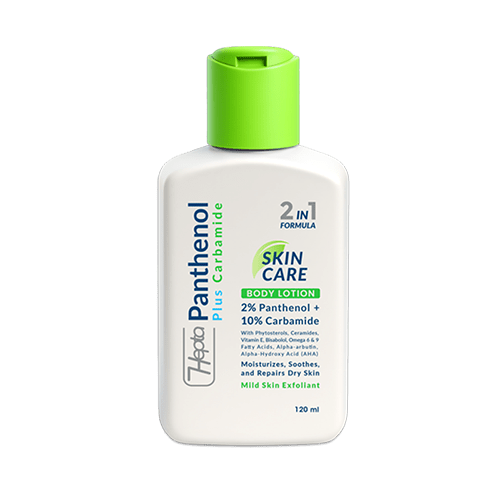 Hepta Panthenol Plus Carbamide Body Lotion 120Ml