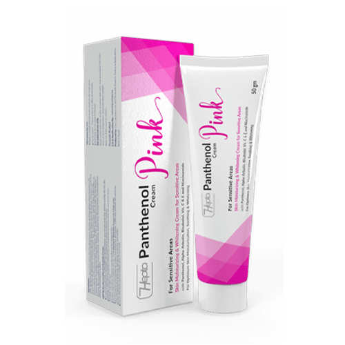 Hepta Panthenol Pink Cream 50Gm