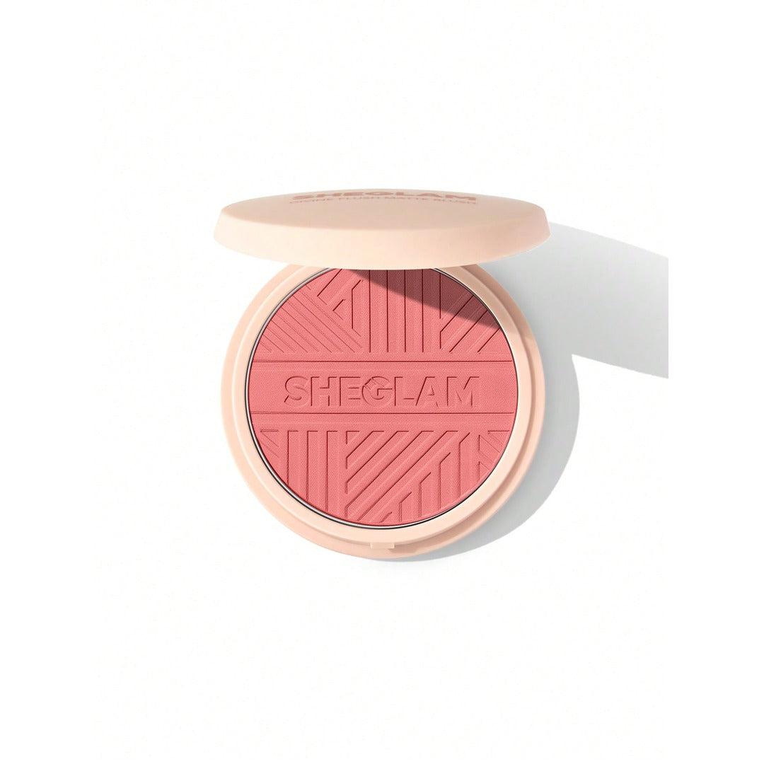 Sheglam Lightweight Matte Blush-High & Dry.