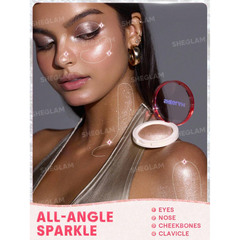 Sheglam Glowchi Bouncy Highlighter-Custard.