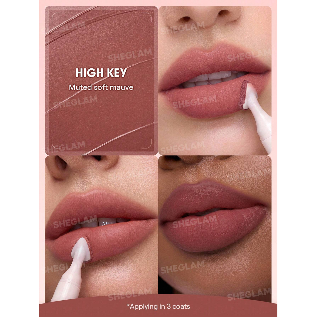 Sheglam Marshmallow Puff Lip Blur Pen-111 High Key.
