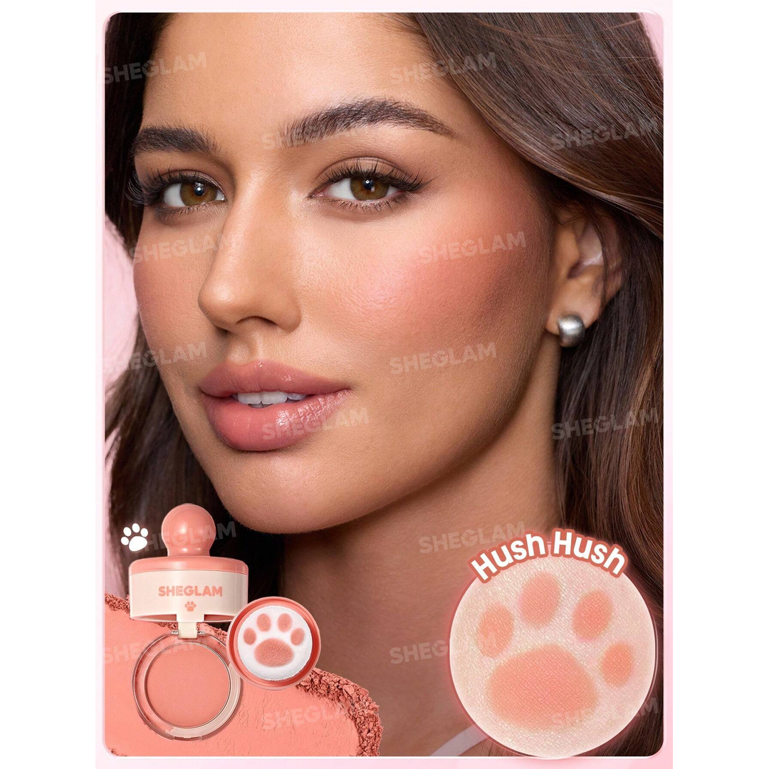 Sheglam Cutie Paw Blush Stamp-103 Hush Hush.