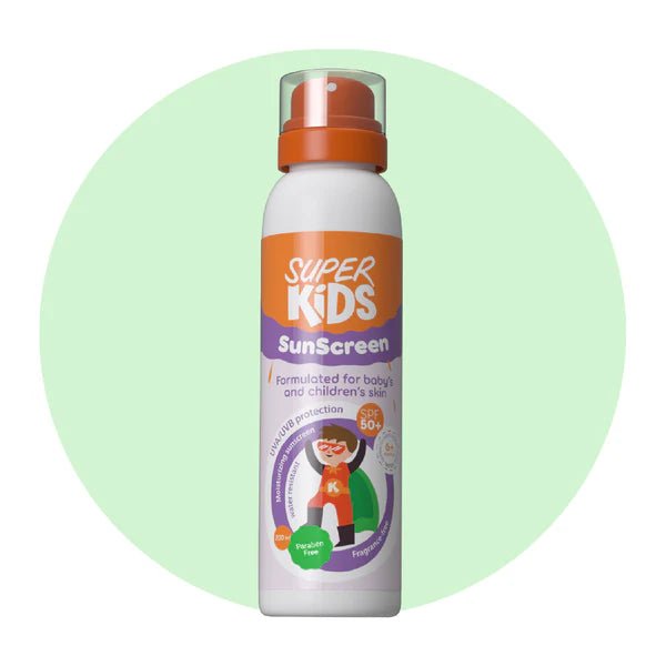Super Kids Sun Screen Lotion 200Ml