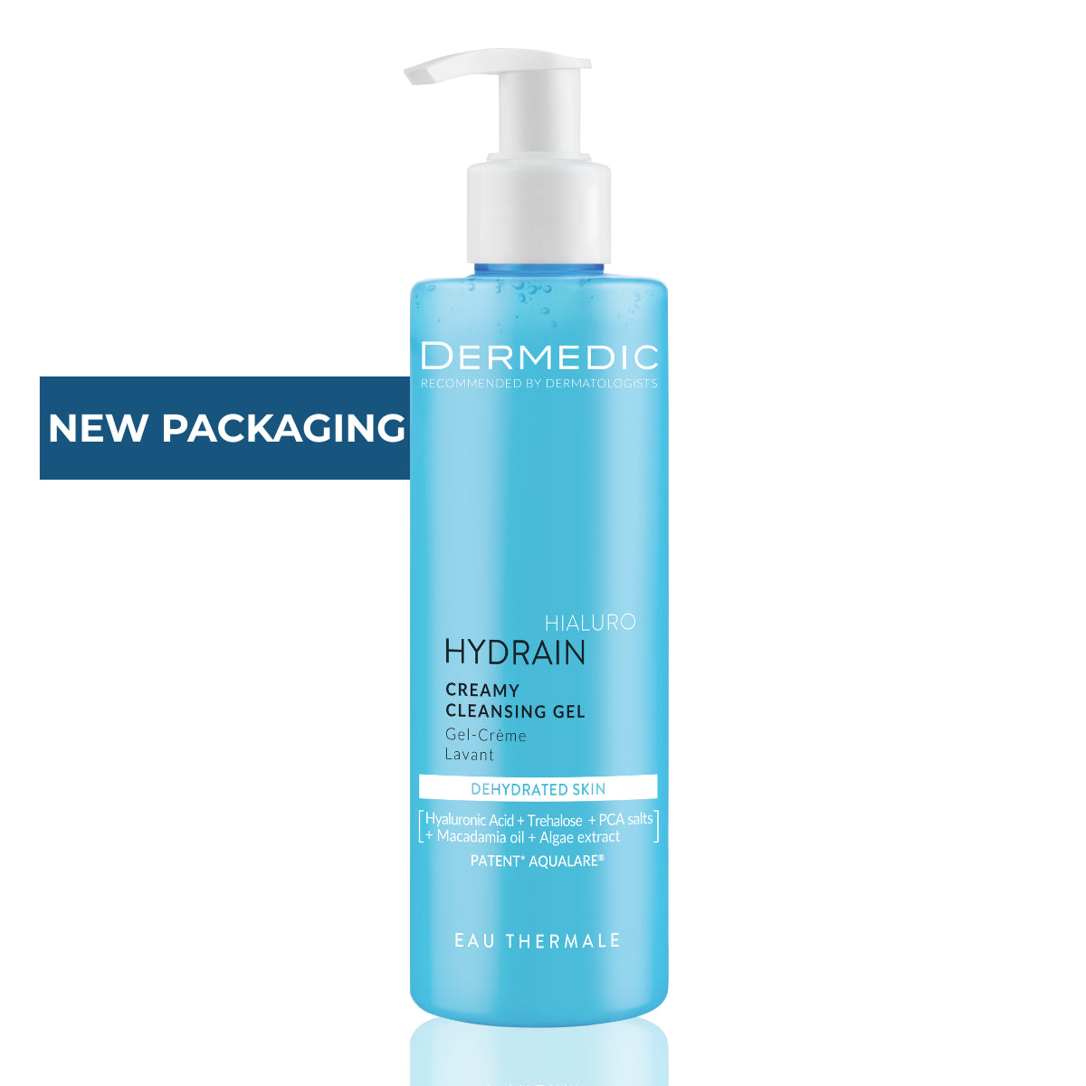 Dermedic Hydrain Creamy Cleansing Gel, 200 ml